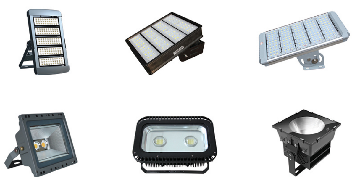 High Efficiency LED Tunnel Lighting System for Traffic Safety