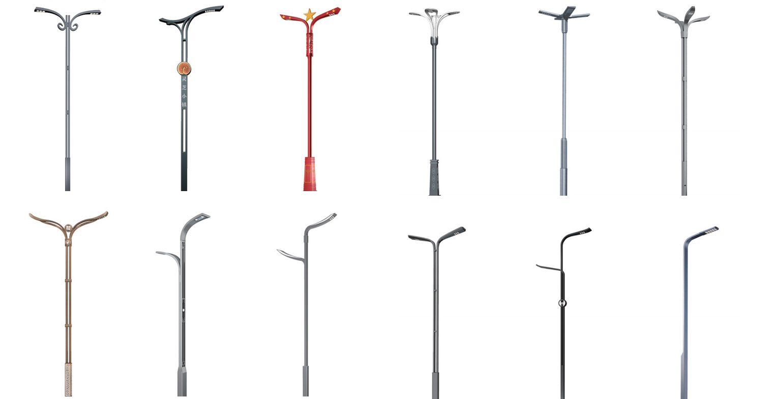 Custom Decorative LED Street Light Series for Smart City, Municipal Road and Landscape Lighting Projects Custom Decorative LED Street Light Series for Smart City, Municipal Road and Landscape Lighting Projects