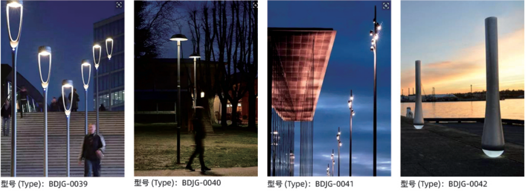 Contemporary landscape light pole designs for modern urban architecture Contemporary landscape light pole designs for modern urban architecture