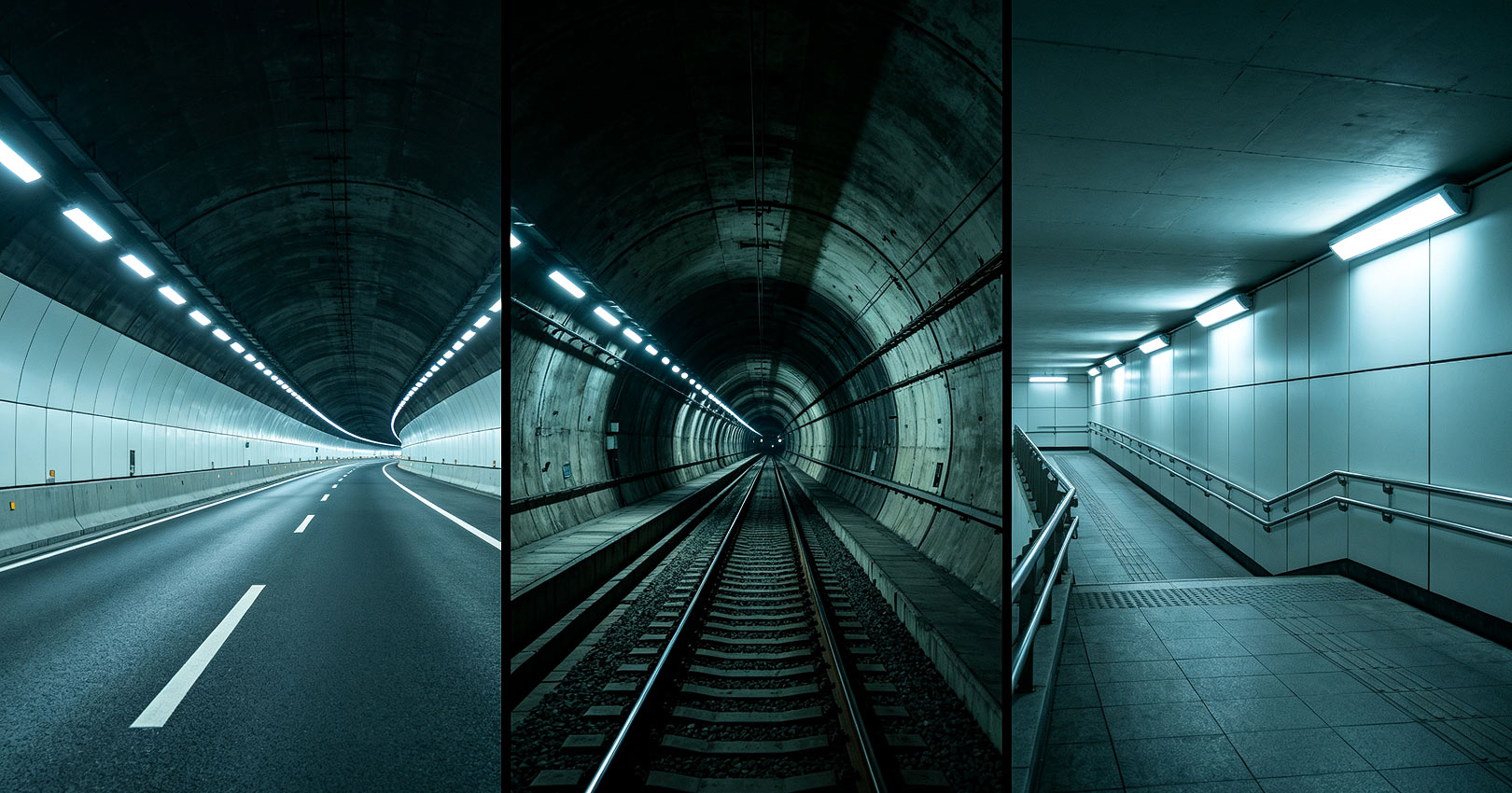 Tunnel Lighting Applications for Highway Railway and Urban Infrastructure Projects