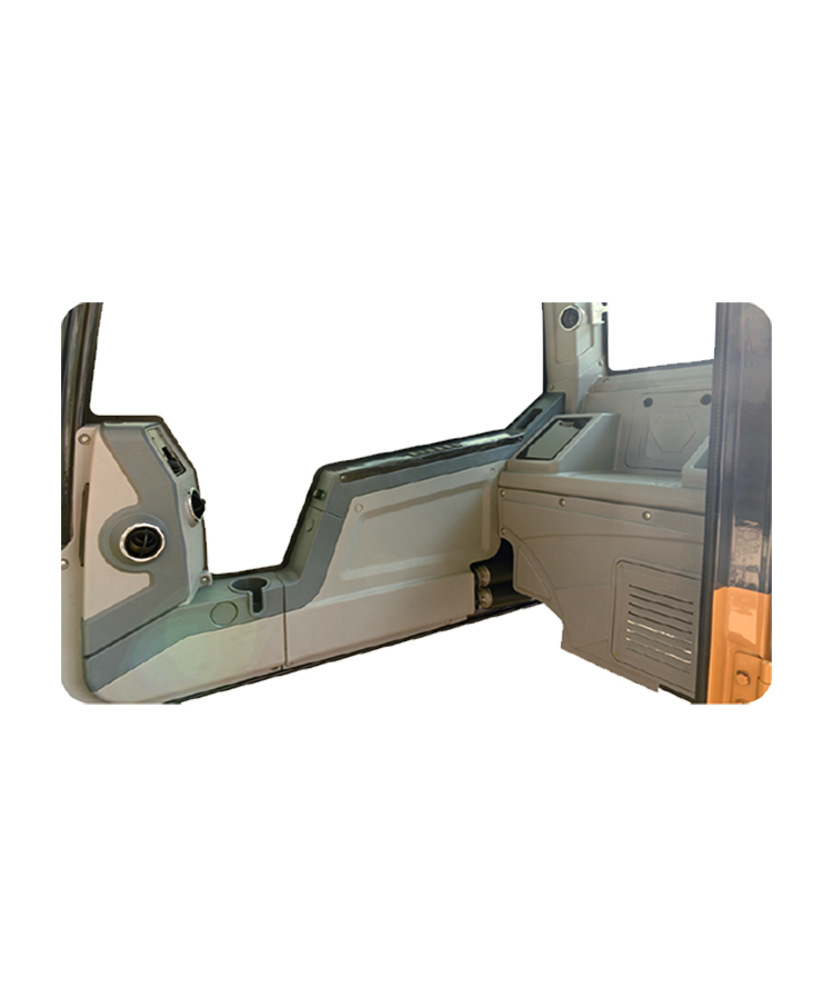 Medium and Large Excavator Interior - Side C3-6 Medium and Large Excavator Interior - Side C3-6