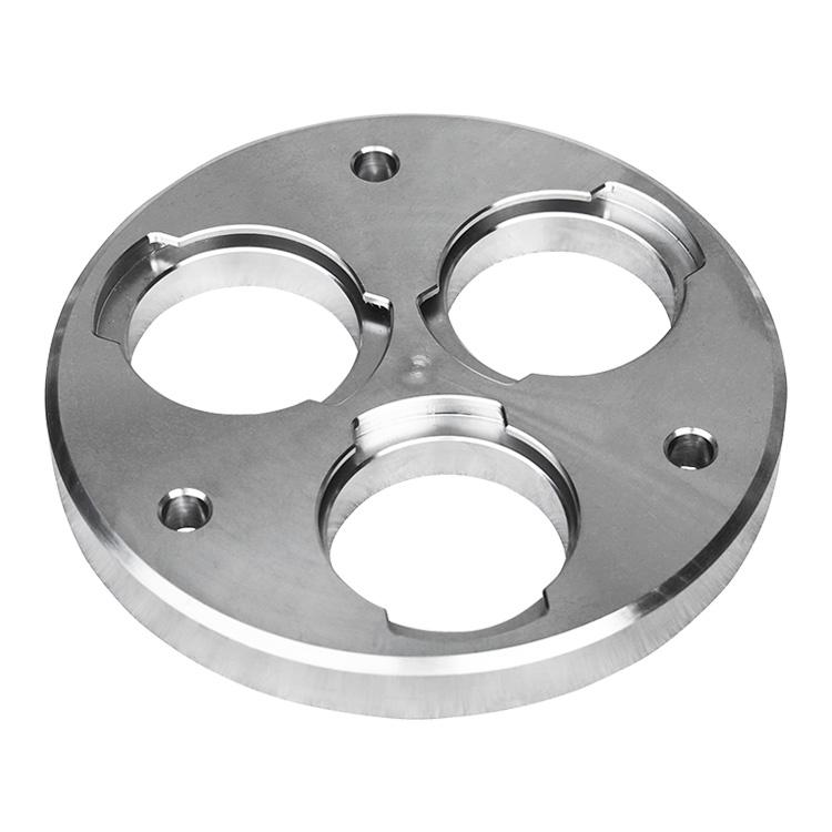 CNC Machined Industrial Flanges CNC Machined Industrial Flanges