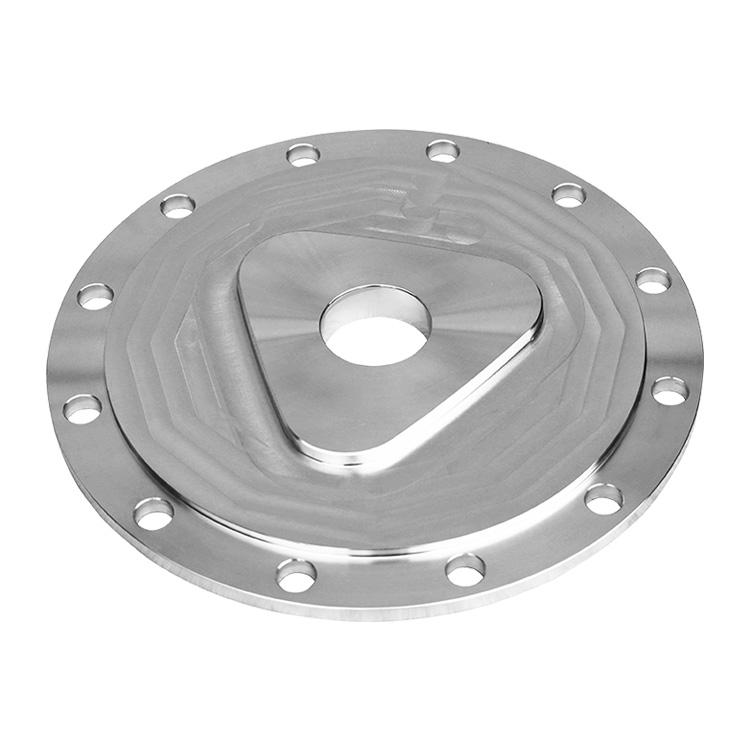 Heavy Duty Neck Flange for Oil and Gas Pipelines