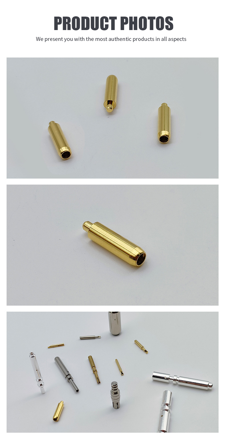 Spring leaf open female connector China Manufacturers - Dongguan Guxin ...