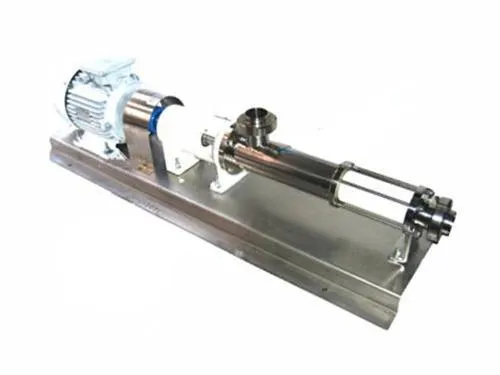 Sanitary Screw Pump - Stainless Steel Sanitary Screw Pump