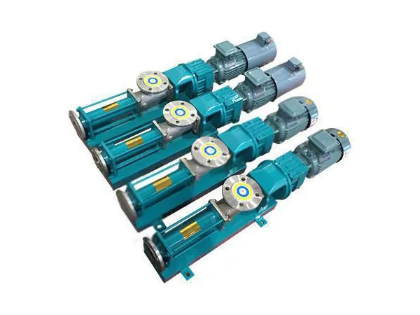 Long lead screw pump