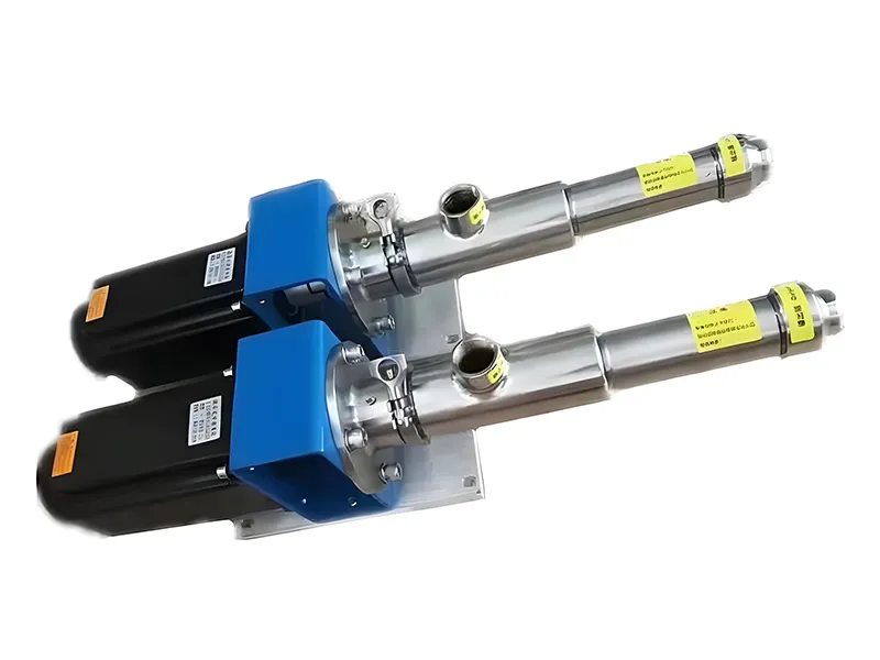 Screw Pumps for the Pharmaceutical, Food, and Cosmetic Industries - Small and Micro Screw Pumps