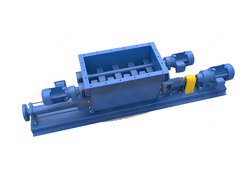 GH Single Screw Pump with Bridge Breaker Agitator