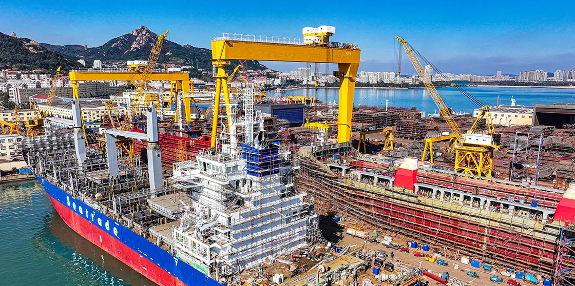 Ship power system industry