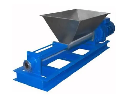 N Single Screw Pump with Feeder