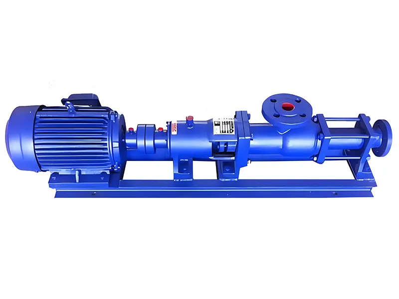 G-Type Sanitary Screw Pump - Viscous Material Transfer Pump