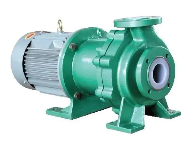 CSF Leak-Free Fluorine-Lined Magnetic Pump