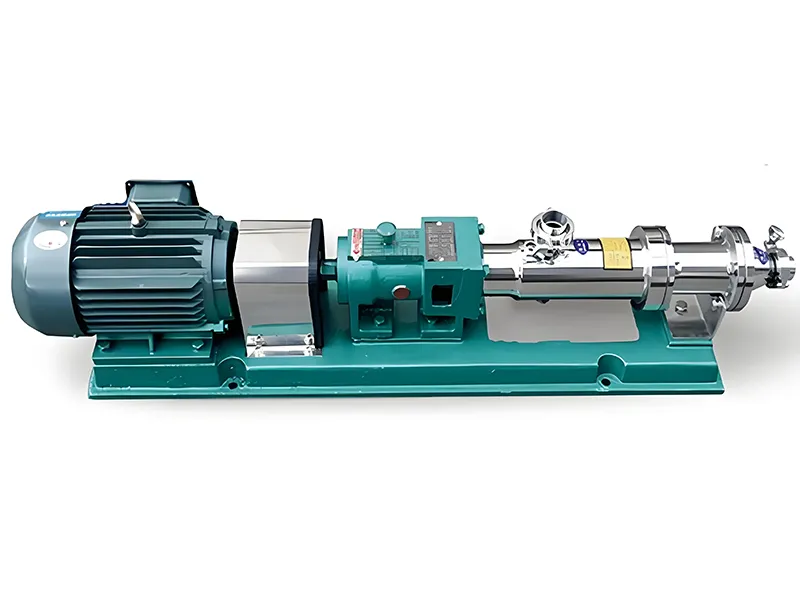 Single-Stage Stainless Steel Screw Pump - Screw Pump for Conveying Viscous and Particulate Materials