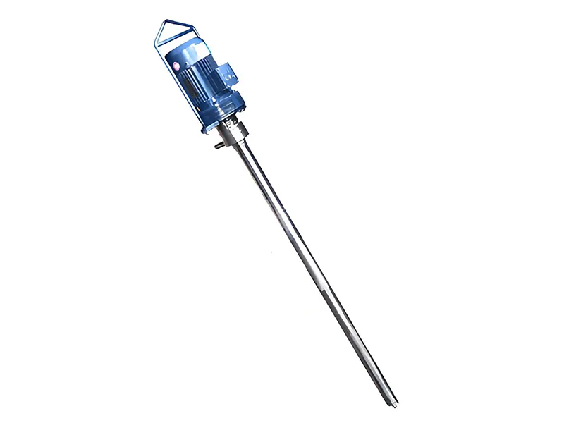 Ceiling-mounted vertical screw pump