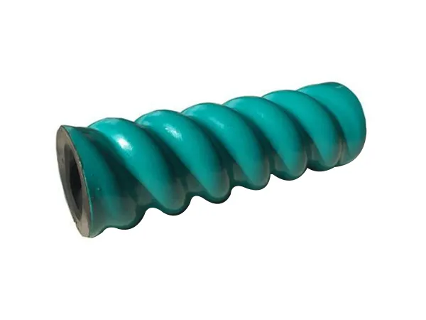 Constant-wall-thickness nitrile rubber screw pump stator (rubber sleeve)