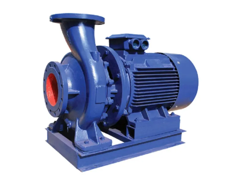 ISW horizontal pipeline centrifugal pump