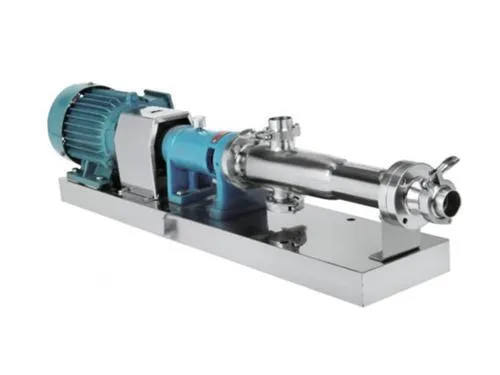 G-Type Sanitary Screw Pump