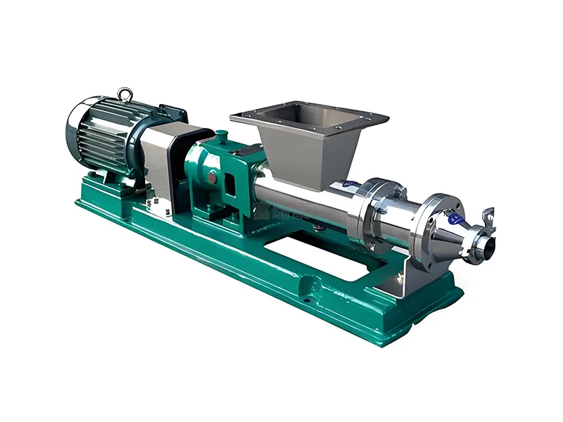 G-Type Food-Grade Stainless Steel Screw Pump (316L)