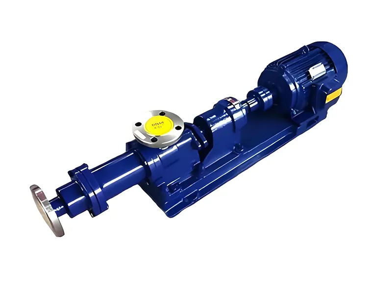 Industrial Stainless Steel Single Screw Pump