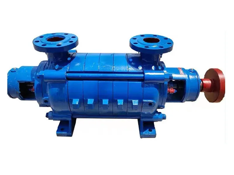 D multistage centrifugal pump