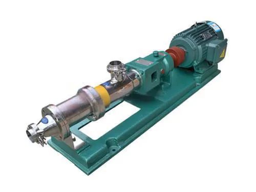G-Type All-Stainless Steel Screw Pump