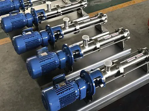 Sabot acid-resistant and high-temperature resistant metal screw pump