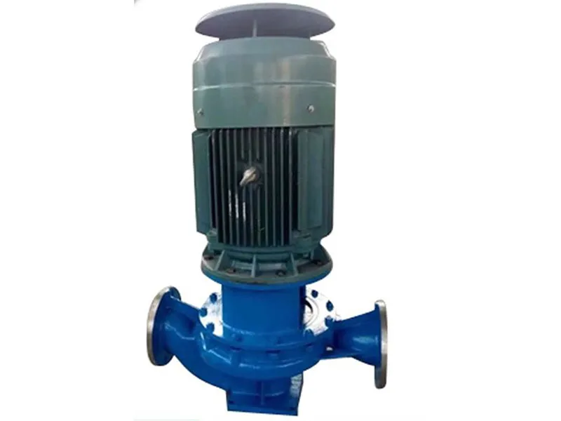 ISG pipeline centrifugal pump