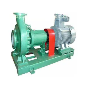 IHF fluorine-lined (high temperature) centrifugal pump