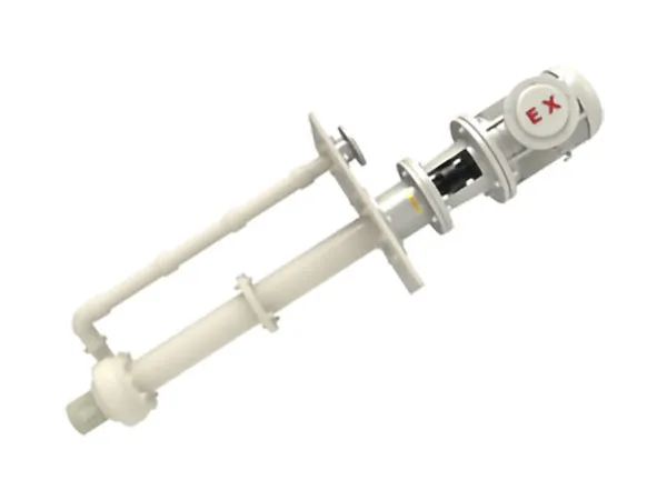 HYF fluoroplastic submersible pump