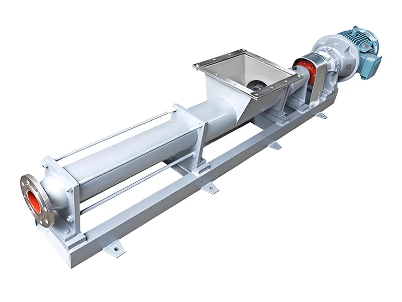 G type movable single screw pump