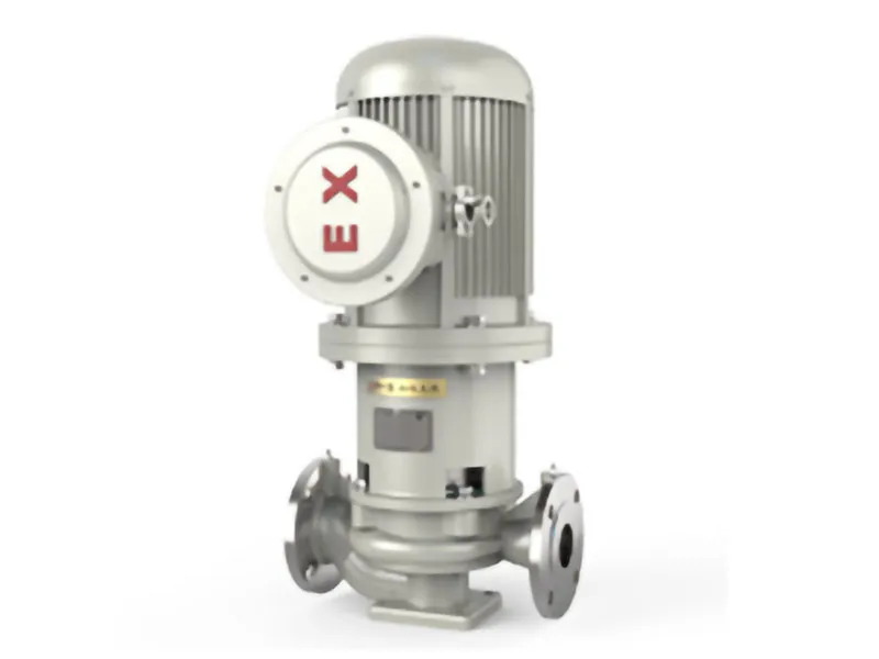 CLG vertical pipeline centrifugal pump