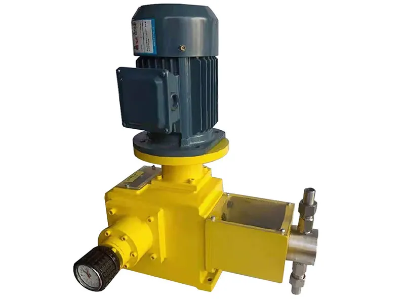 JX plunger metering pump