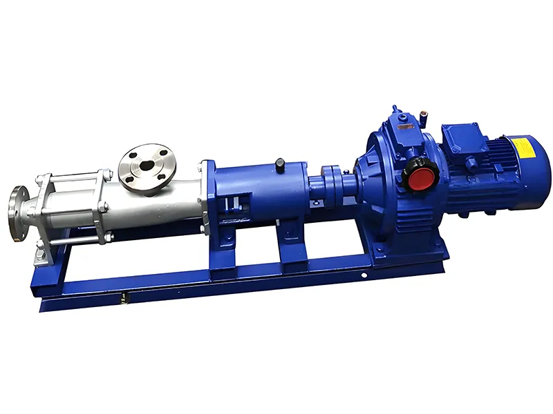 G-type horizontal single-screw pump