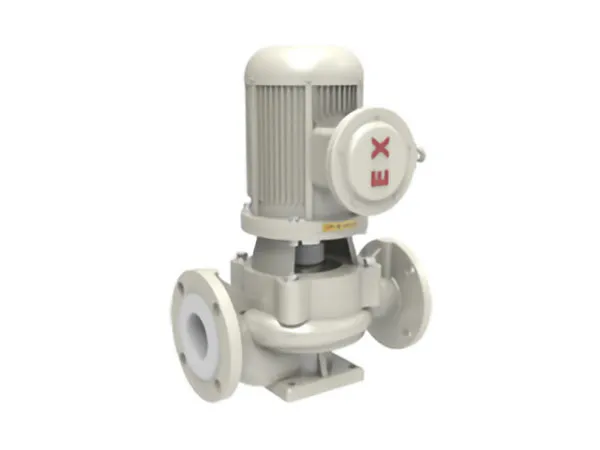 ILF fluorine-lined centrifugal pump