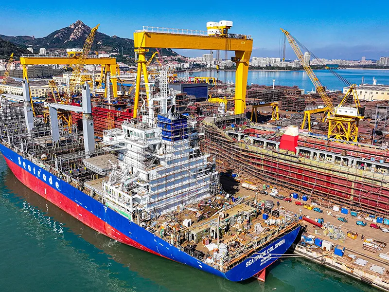 Ship power system industry