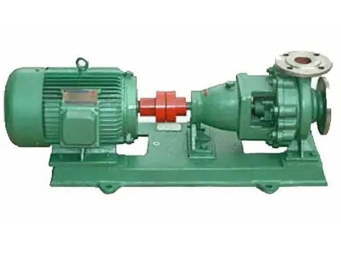 IH stainless steel centrifugal pump