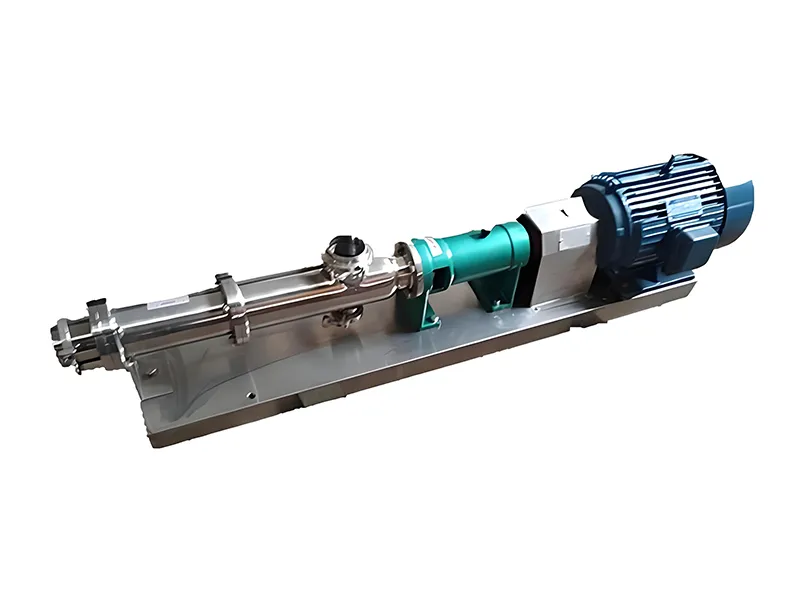 Small Stainless Steel Screw Pump - Small Screw Pump for Food (304 Screw Pump)