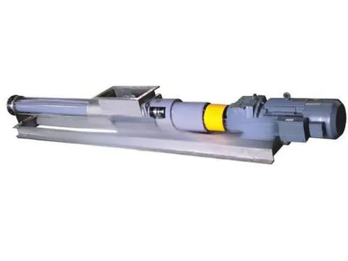 GN Hopper Screw Pump (N with Feeder)
