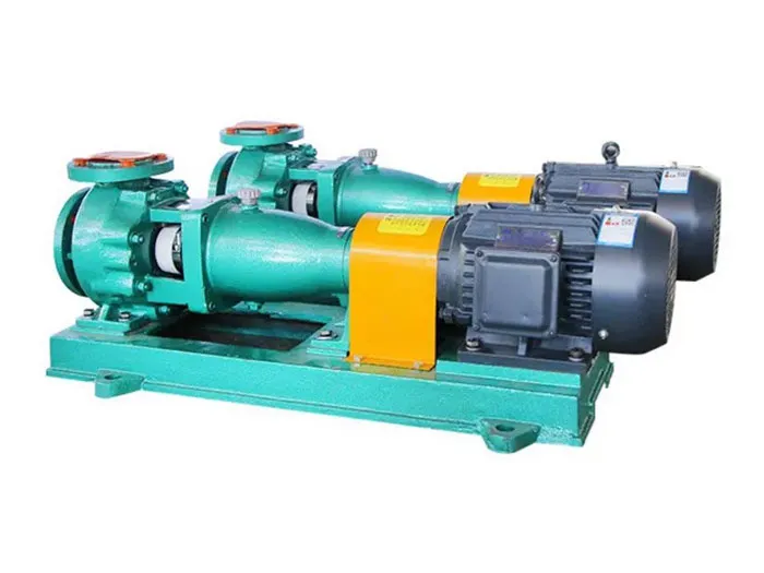IHF fluoroplastic centrifugal pump