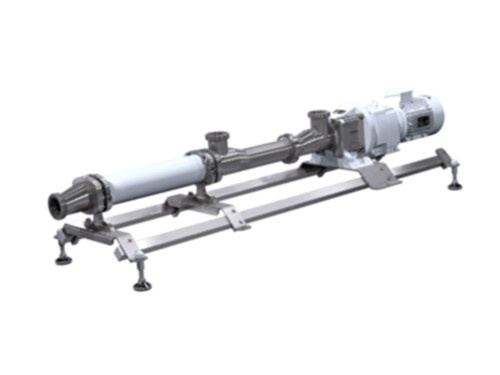 Sludge screw pump applications beyond wastewater