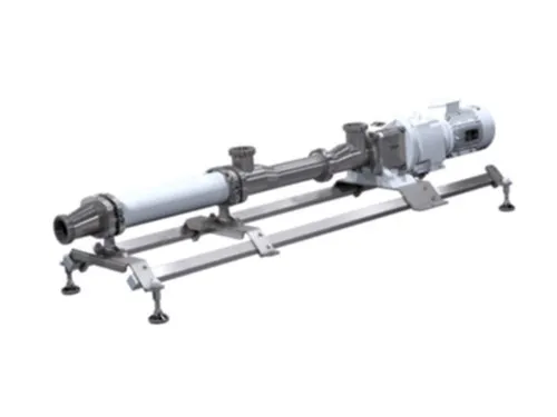 Titanium Food-Grade Sanitary Screw Pump