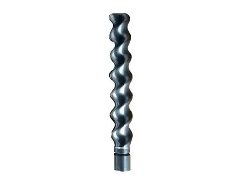 High-pressure screw pump rotors