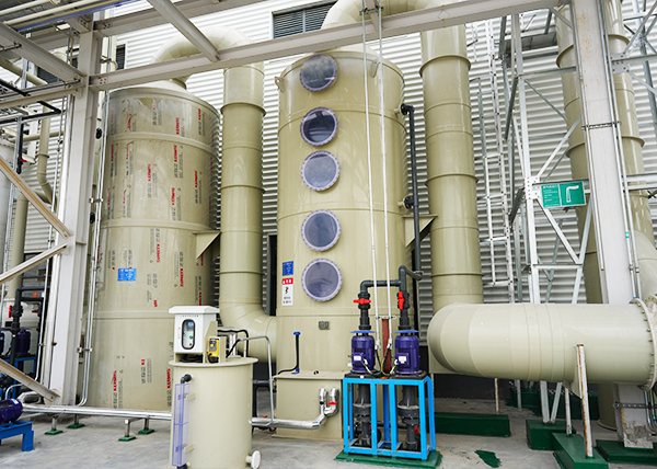 Exhaust Gas Treatment System Exhaust Gas Treatment System