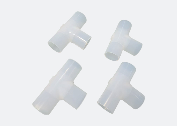 PFA tee pipe fitting PFA tee pipe fitting