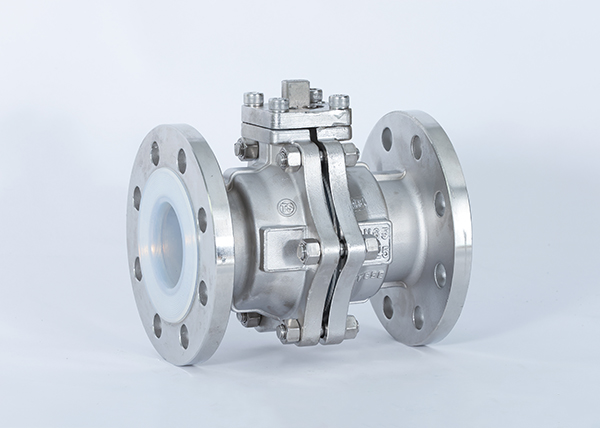 PTFE Injection Molded Valve PTFE Injection Molded Valve
