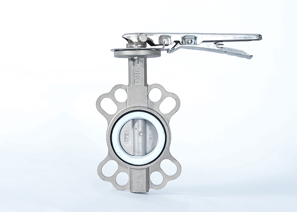 Fluorine Lined Butterfly Valve Fluorine Lined Butterfly Valve