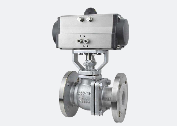 PTFE lined ball valve PTFE lined ball valve