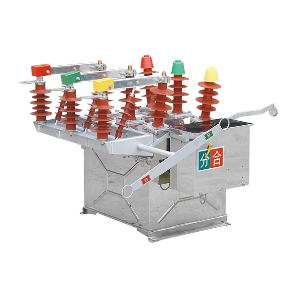 ZW8-12 Outdoor High Voltage AC Vacuum Circuit Breaker