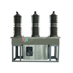 ZW□-40.5 Miniaturized Sealed Circuit Breaker (Spring-operated Mechanism)