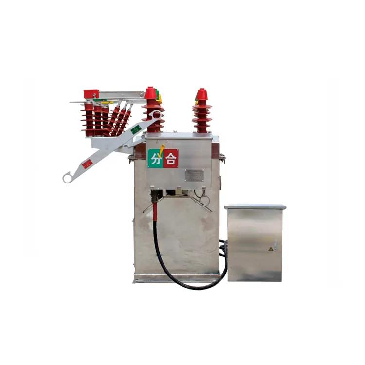 ZW8-12F Outdoor High Voltage AC Vacuum Circuit Breaker